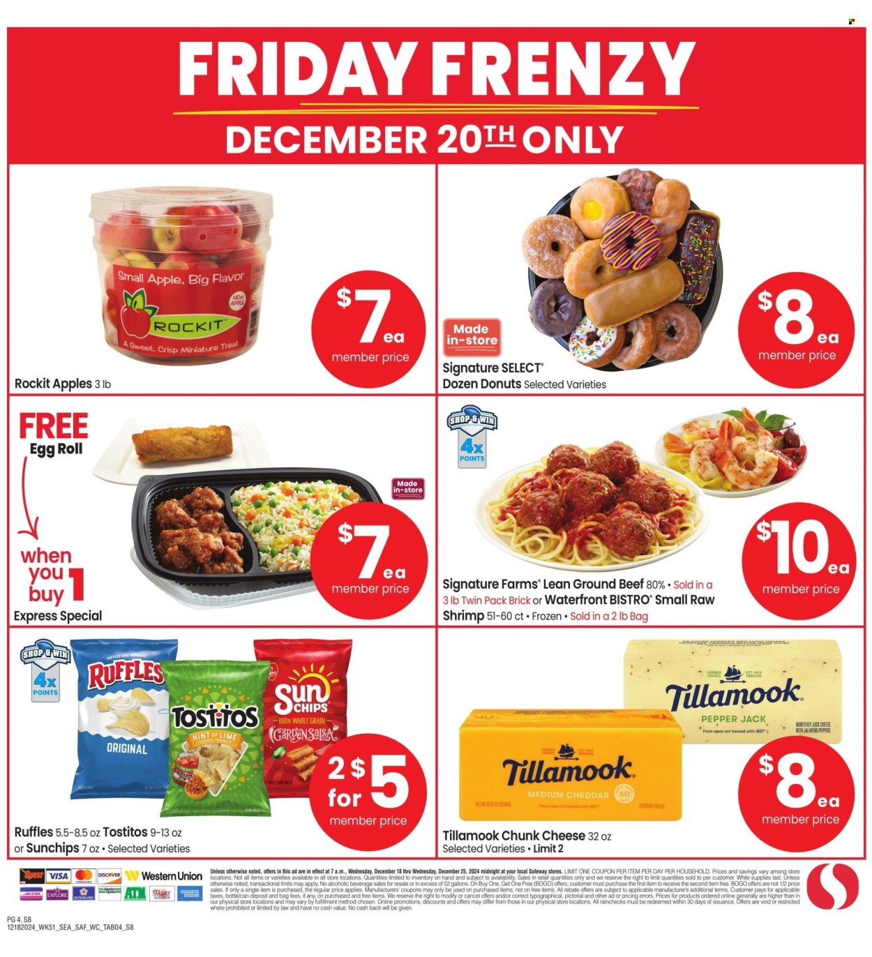 Safeway ad - 12/18/2024 - 12/24/2024. Page 3