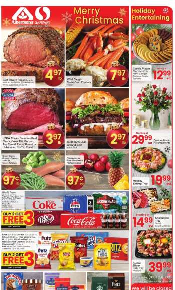 Safeway Flyer - 12/18/2024 - 12/24/2024.