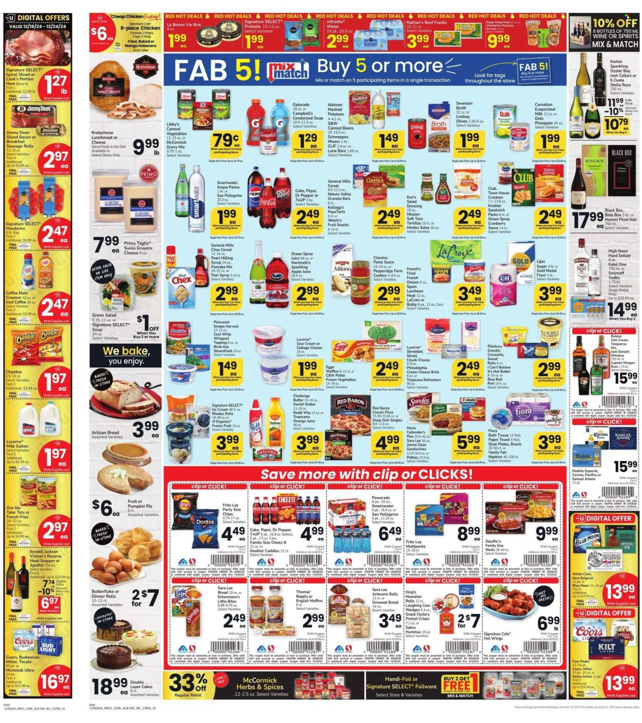 Safeway ad - 12/18/2024 - 12/24/2024. Page 2