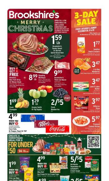 Brookshires Flyer - 12/18/2024 - 12/24/2024.