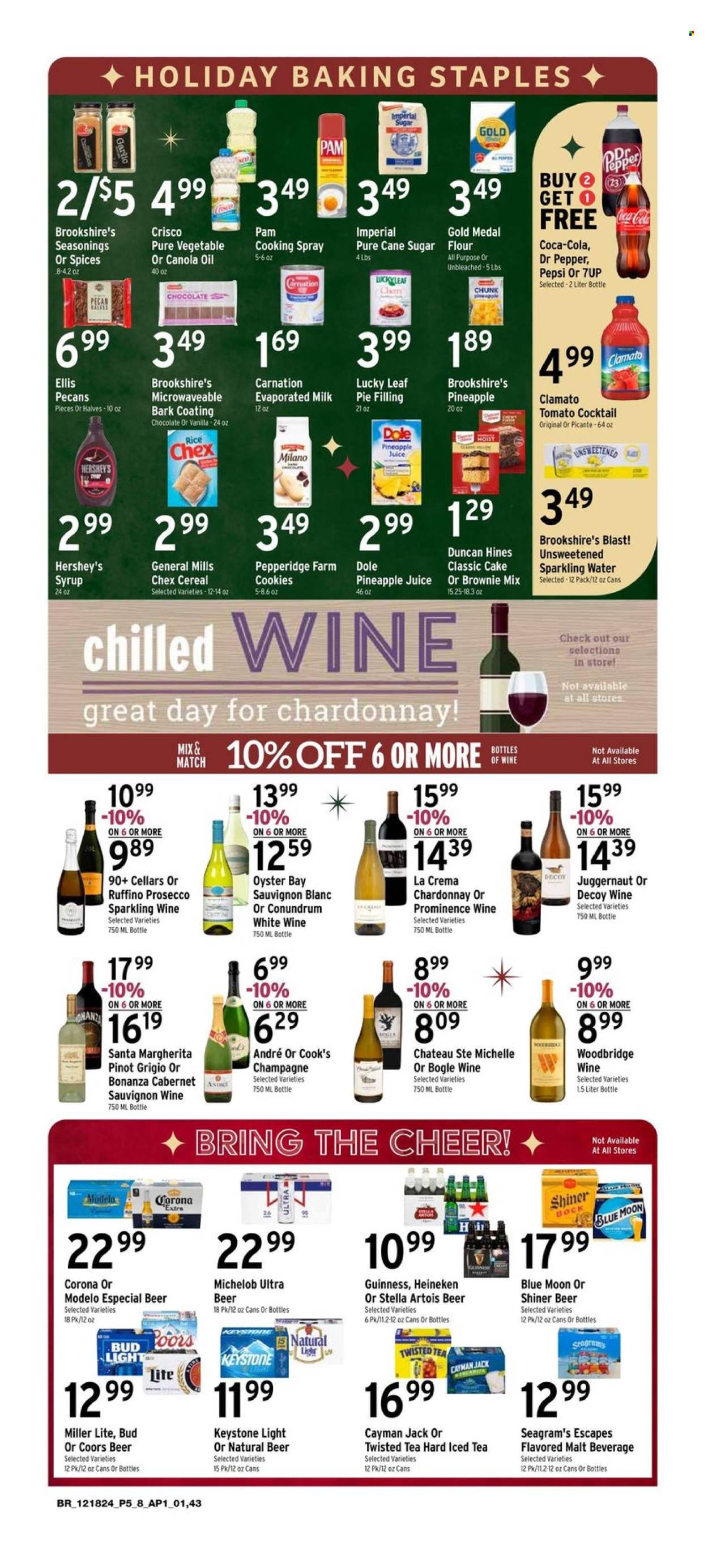 Brookshires ad - 12/18/2024 - 12/24/2024. Page 5