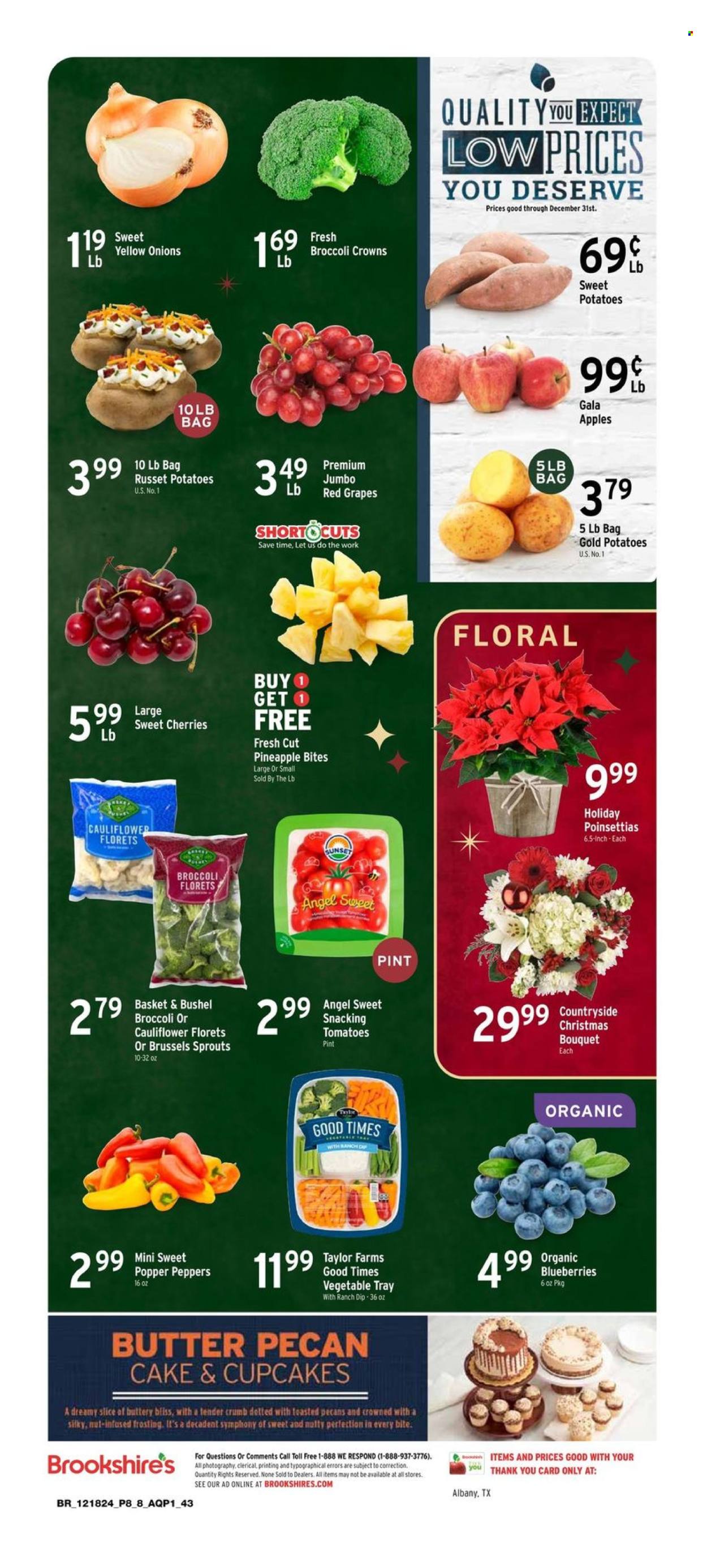 Brookshires ad - 12/18/2024 - 12/24/2024. Page 8