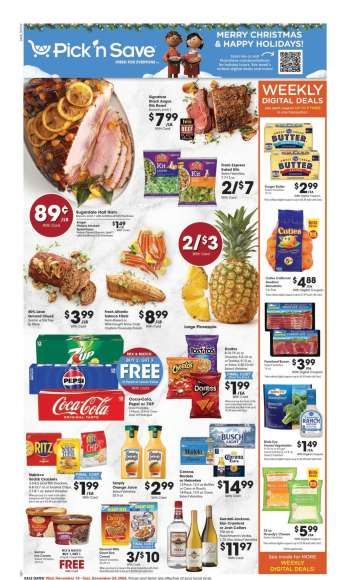 Pick ‘n Save Flyer - 12/18/2024 - 12/24/2024.