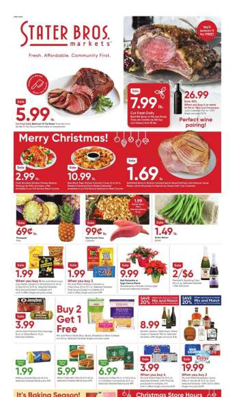 Stater Bros. Flyer - 12/18/2024 - 12/24/2024.