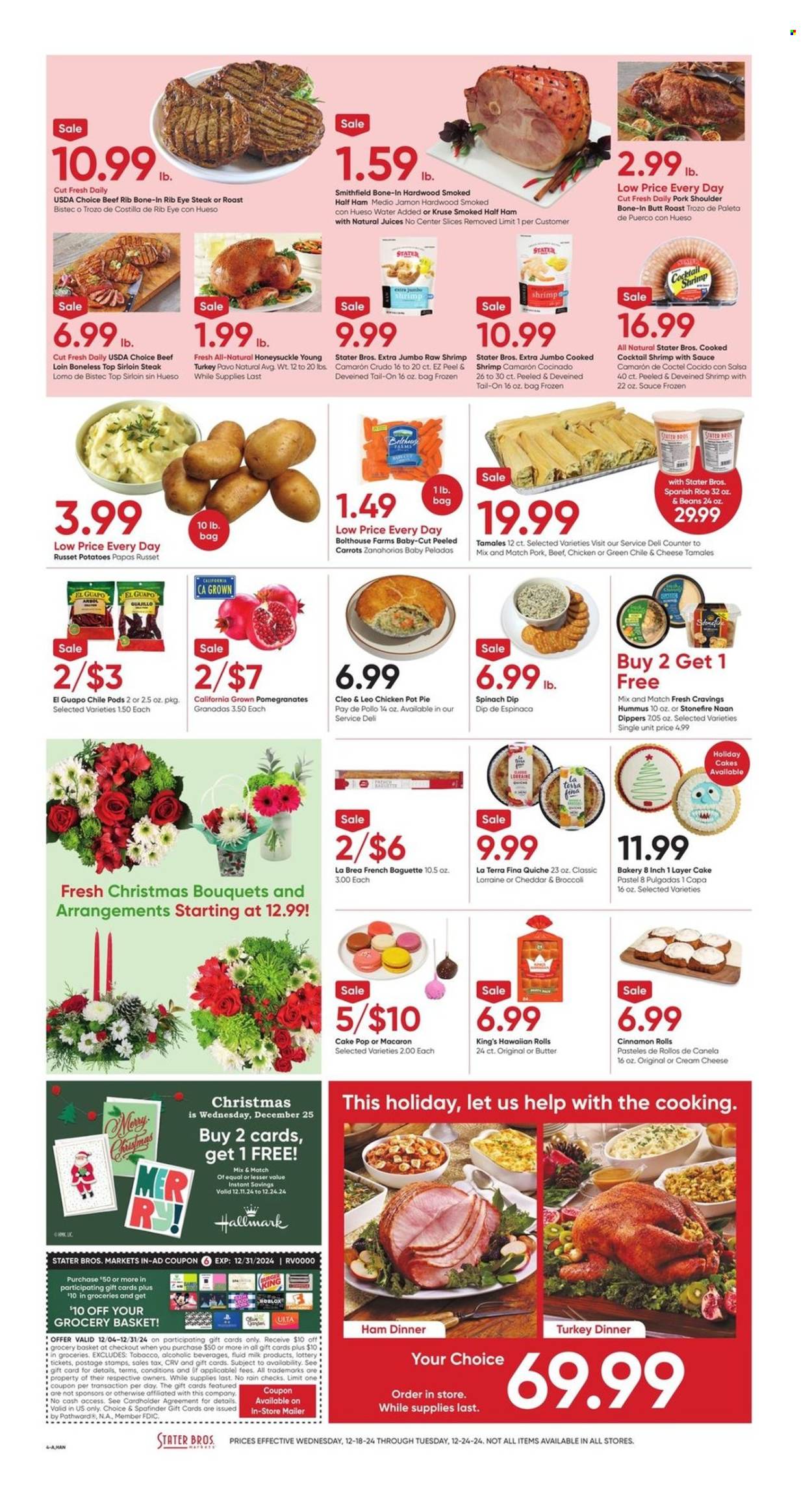 Stater Bros. ad - 12/18/2024 - 12/24/2024. Page 4