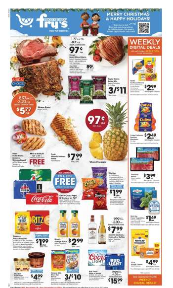 Fry’s Flyer - 12/18/2024 - 12/24/2024.