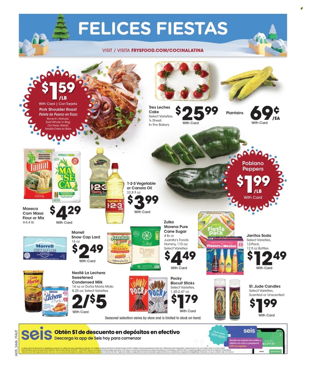 Fry’s ad - 12/18/2024 - 12/24/2024. Page 11