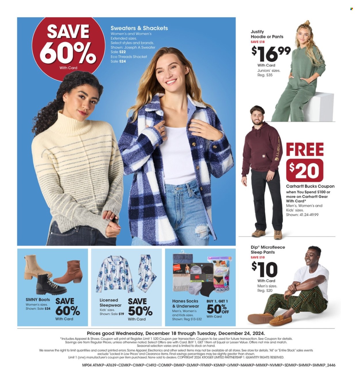 Fry’s ad - 12/18/2024 - 12/24/2024. Page 4