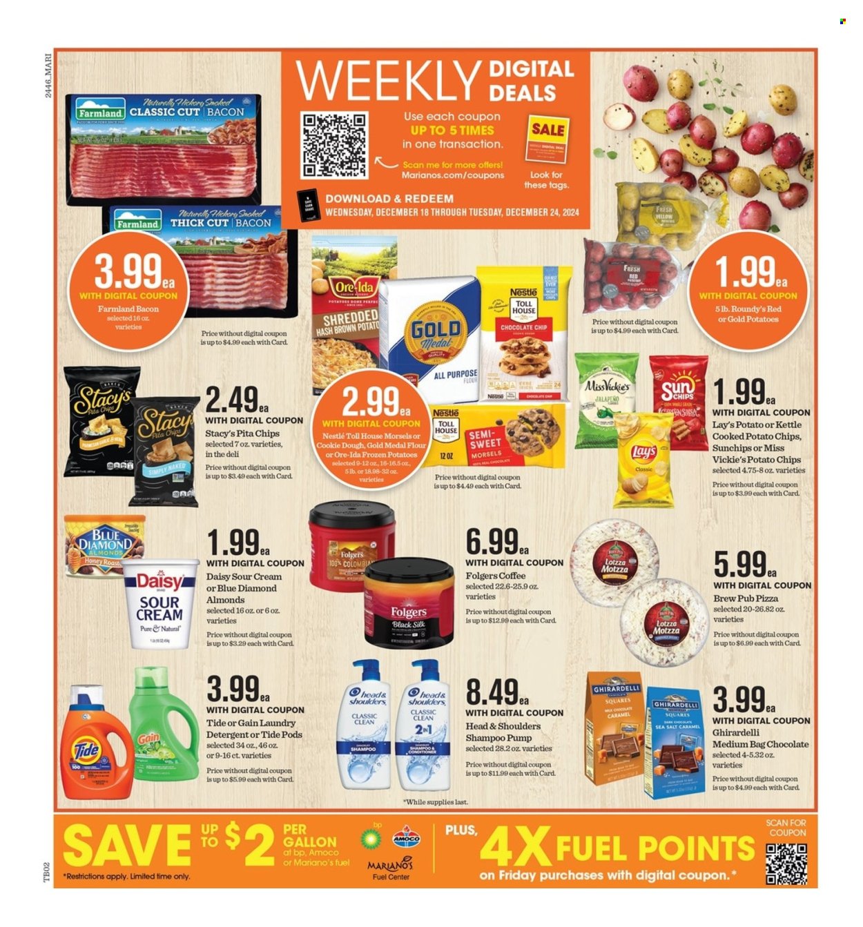 Mariano’s ad - 12/18/2024 - 12/24/2024. Page 2