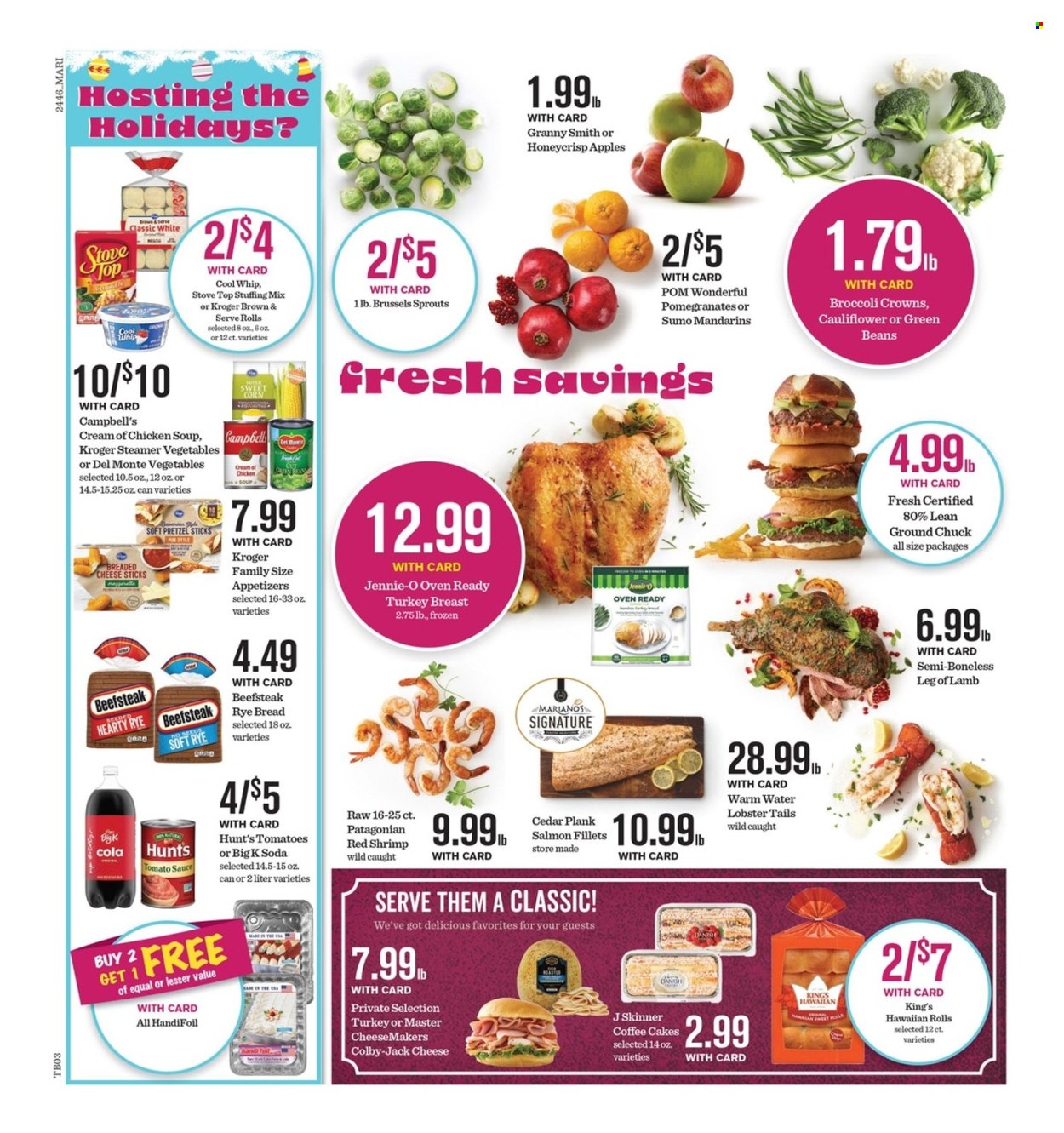 Mariano’s ad - 12/18/2024 - 12/24/2024. Page 3