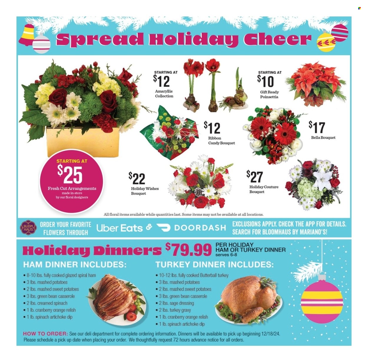 Mariano’s ad - 12/18/2024 - 12/24/2024. Page 4