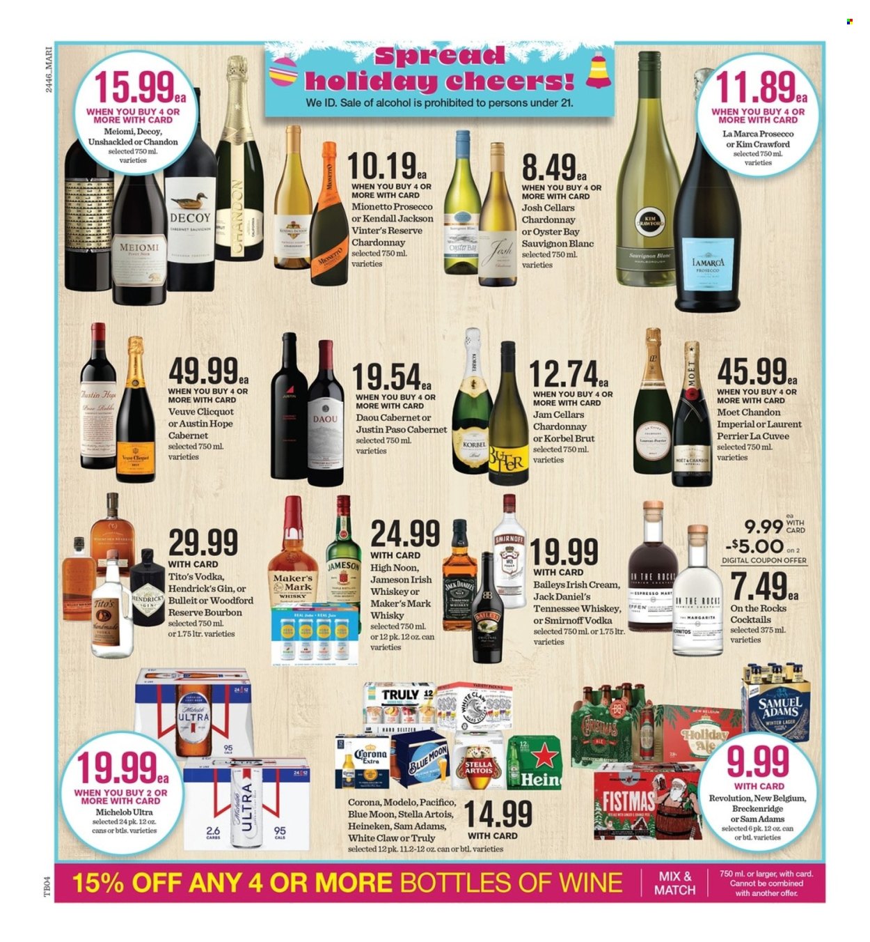 Mariano’s ad - 12/18/2024 - 12/24/2024. Page 5