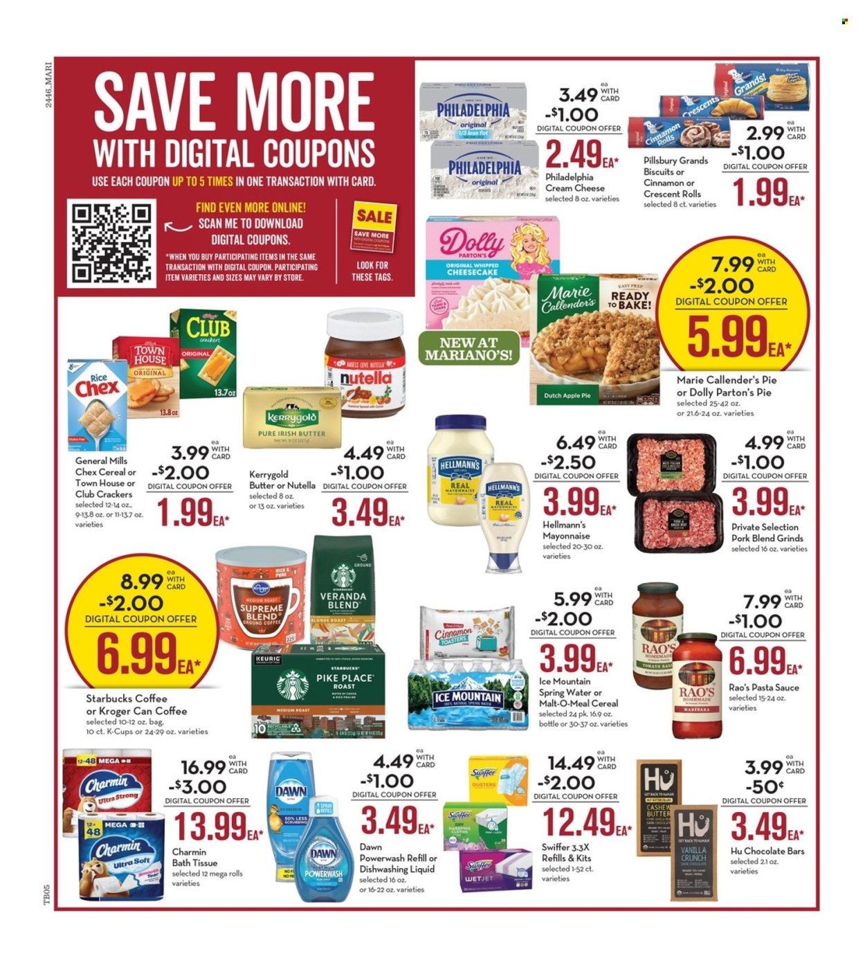 Mariano’s ad - 12/18/2024 - 12/24/2024. Page 7