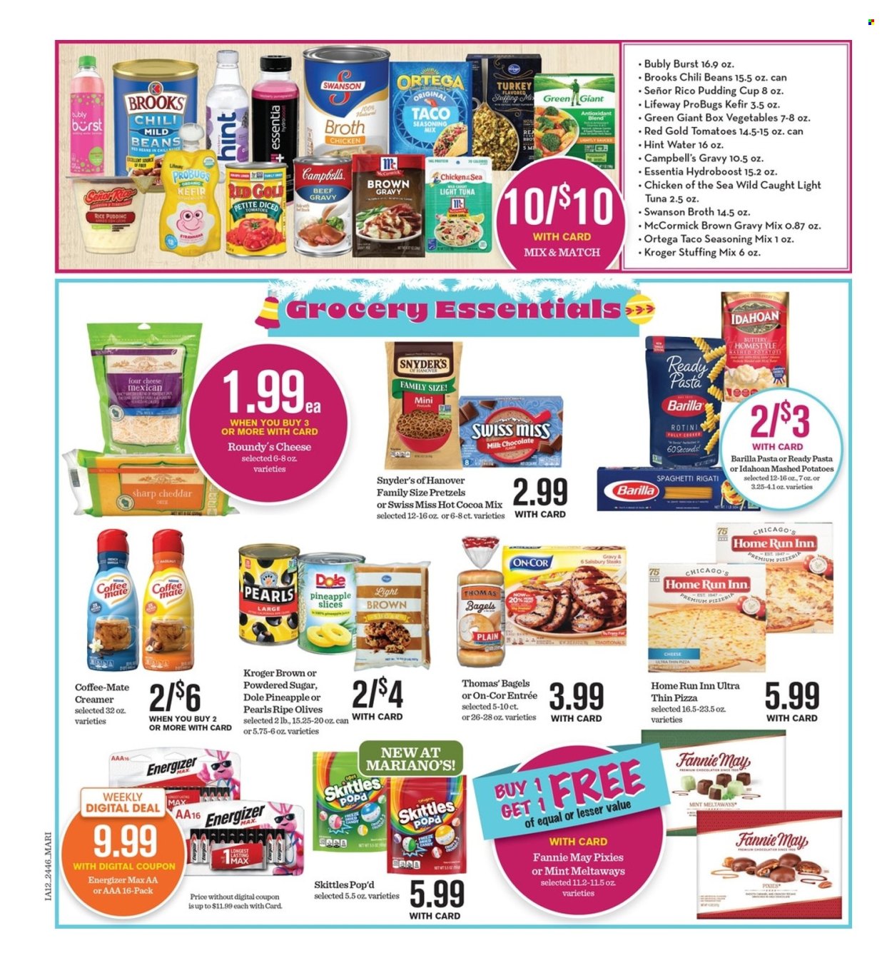 Mariano’s ad - 12/18/2024 - 12/24/2024. Page 9