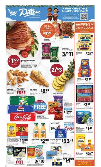 Dillons Flyer - 12/18/2024 - 12/24/2024.