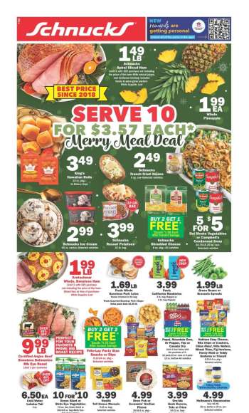 Schnucks Flyer - 12/18/2024 - 12/24/2024.