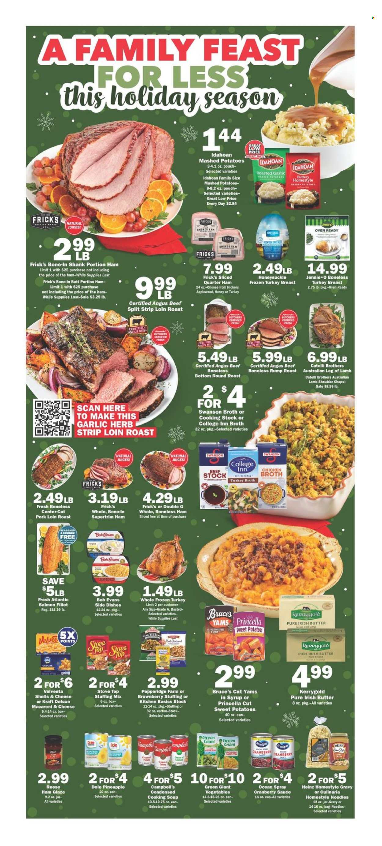 Schnucks ad - 12/18/2024 - 12/24/2024. Page 2