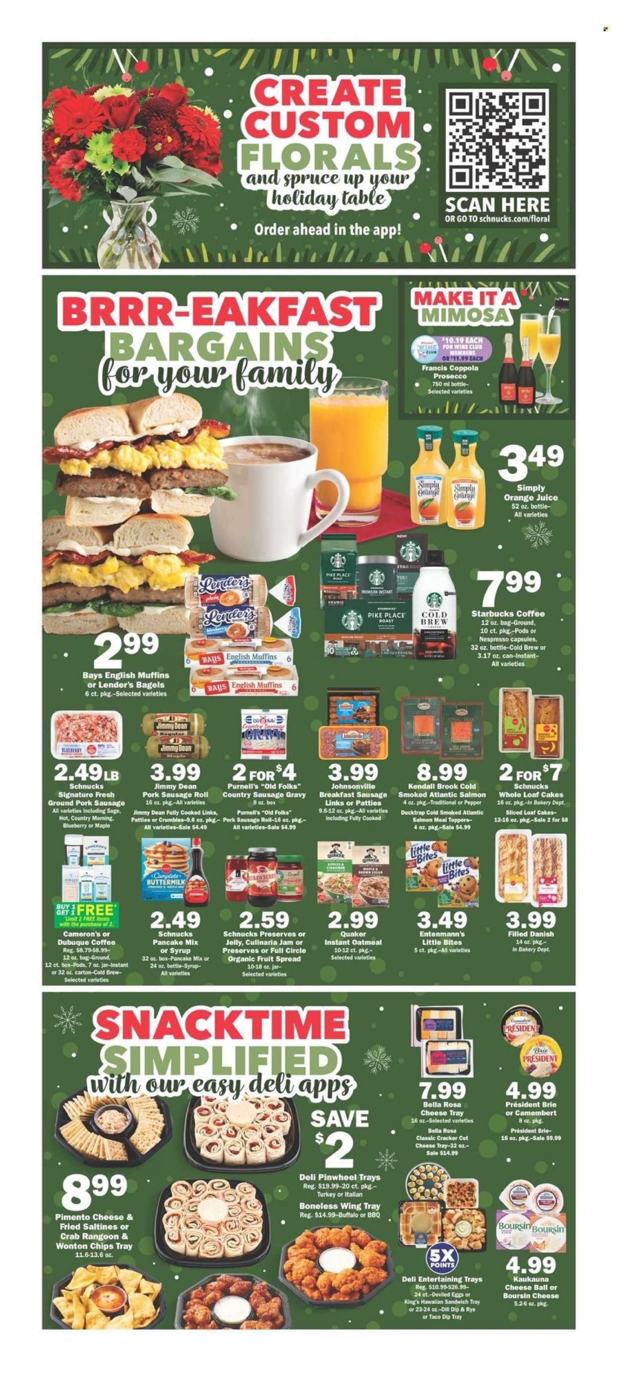 Schnucks ad - 12/18/2024 - 12/24/2024. Page 3