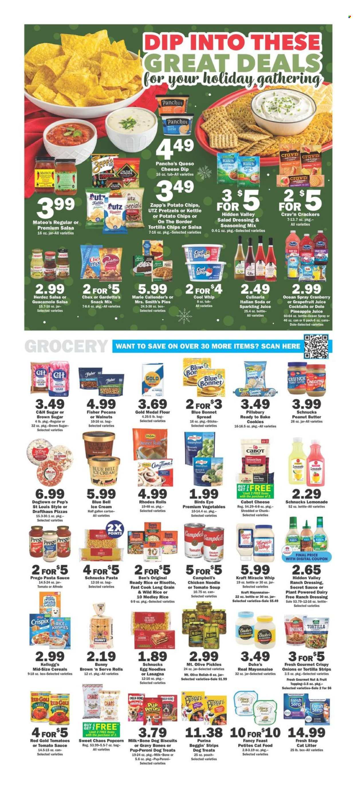 Schnucks ad - 12/18/2024 - 12/24/2024. Page 5