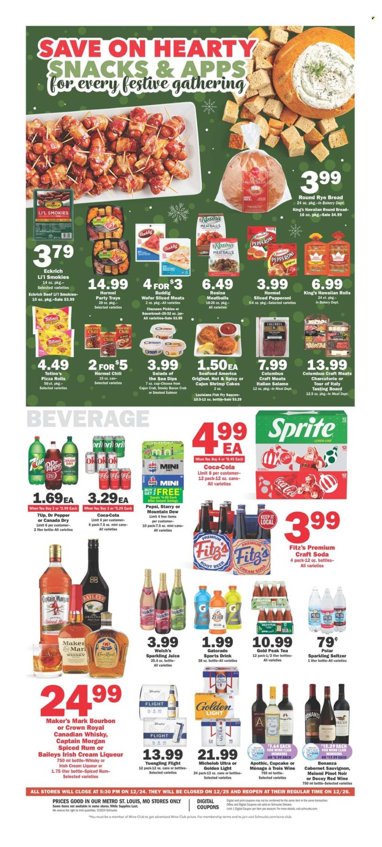Schnucks ad - 12/18/2024 - 12/24/2024. Page 6