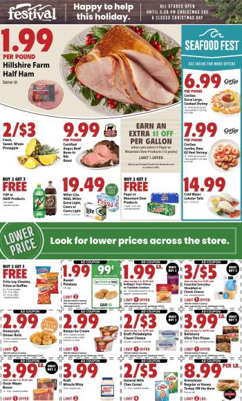 Festival Foods Flyer - 12/18/2024 - 12/24/2024.