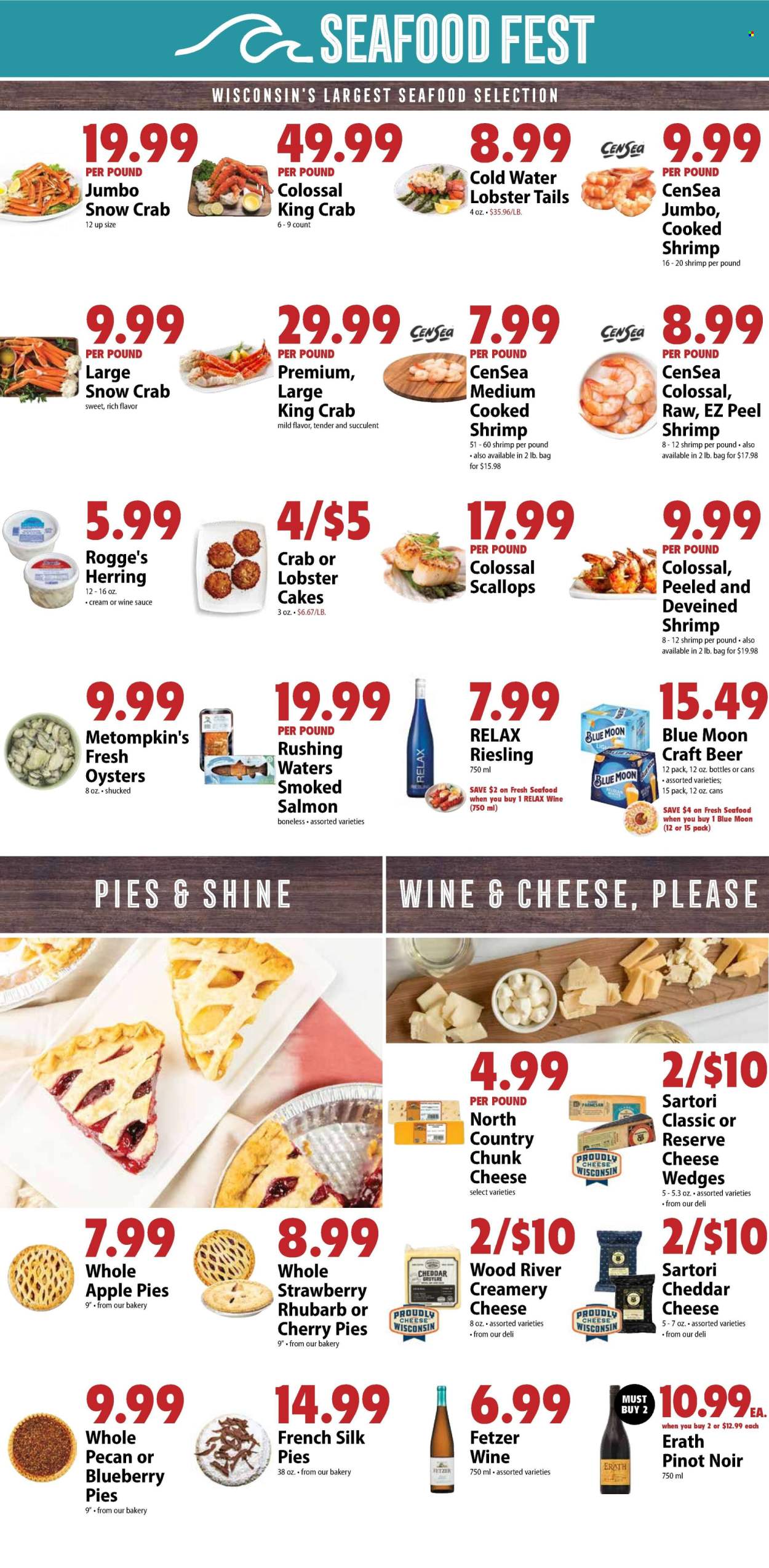 Festival Foods ad - 12/18/2024 - 12/24/2024. Page 2
