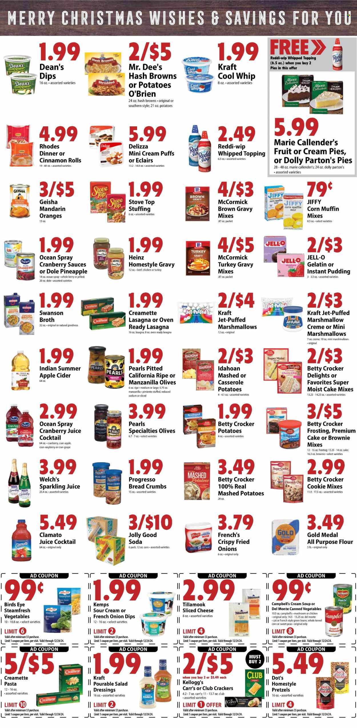 Festival Foods ad - 12/18/2024 - 12/24/2024. Page 3