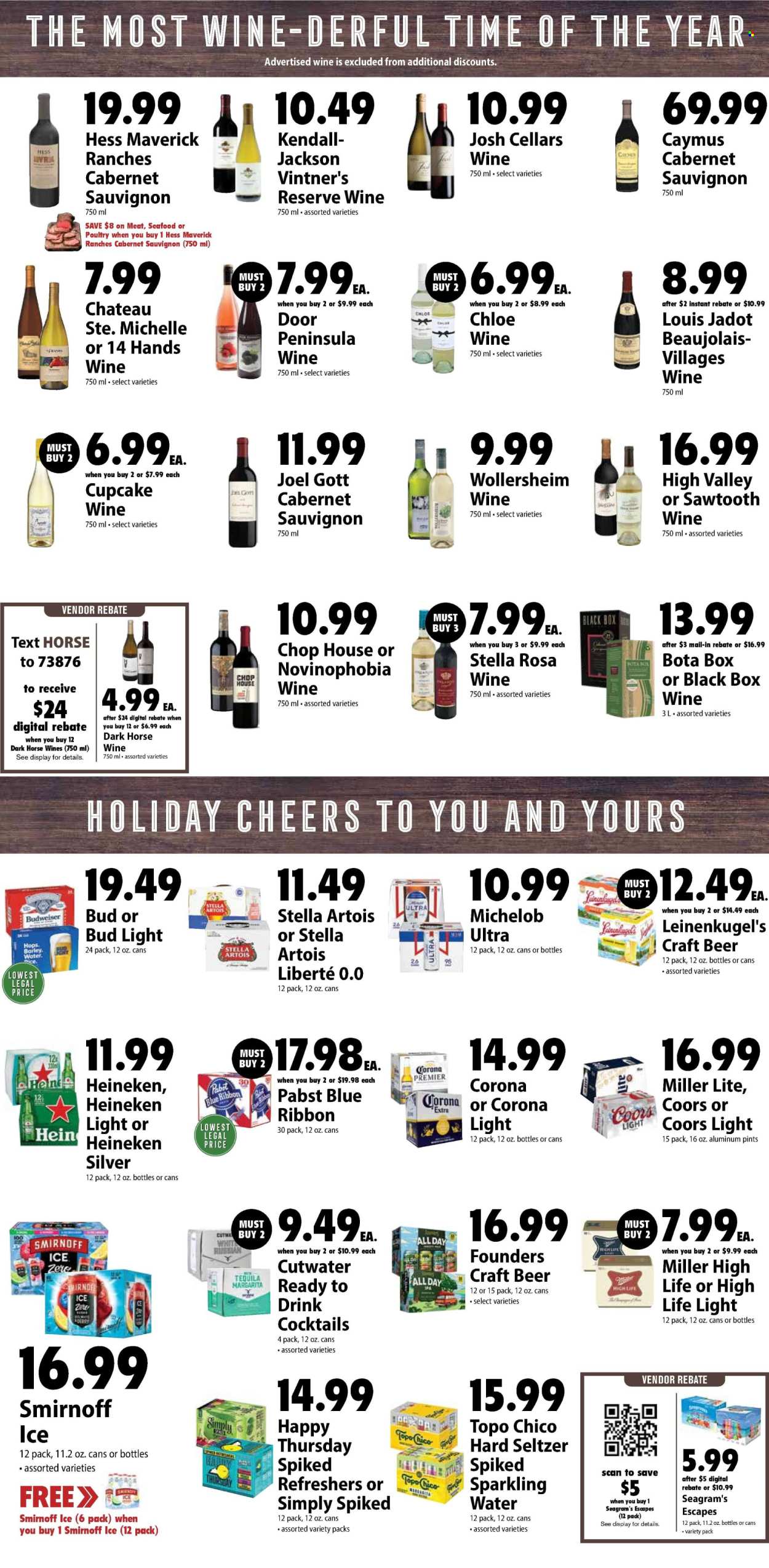 Festival Foods ad - 12/18/2024 - 12/24/2024. Page 4