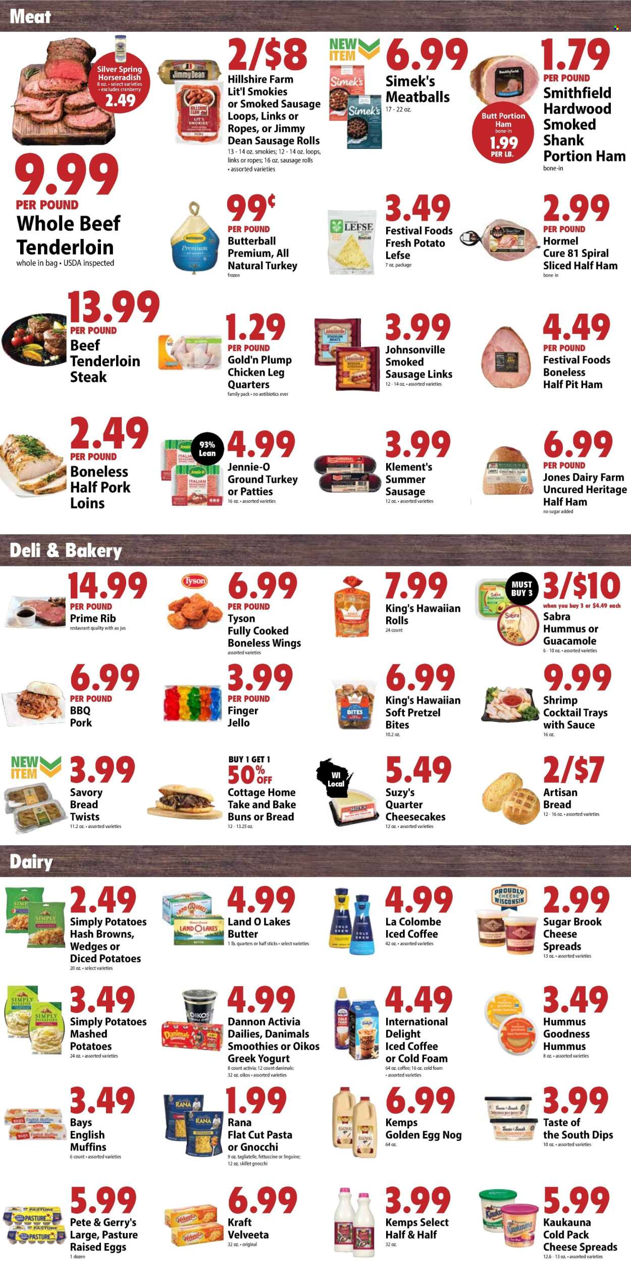 Festival Foods ad - 12/18/2024 - 12/24/2024. Page 6