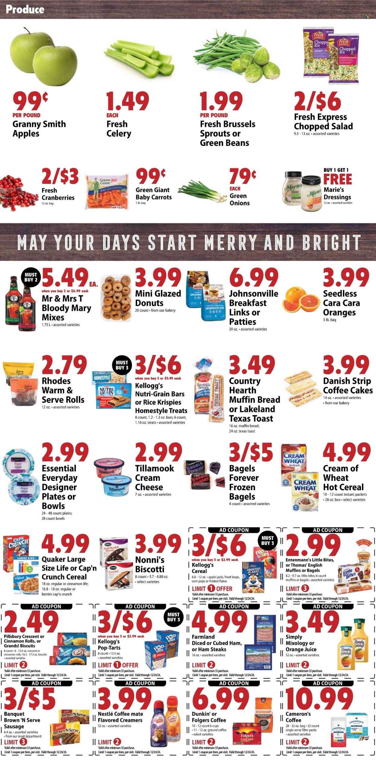Festival Foods ad - 12/18/2024 - 12/24/2024. Page 8