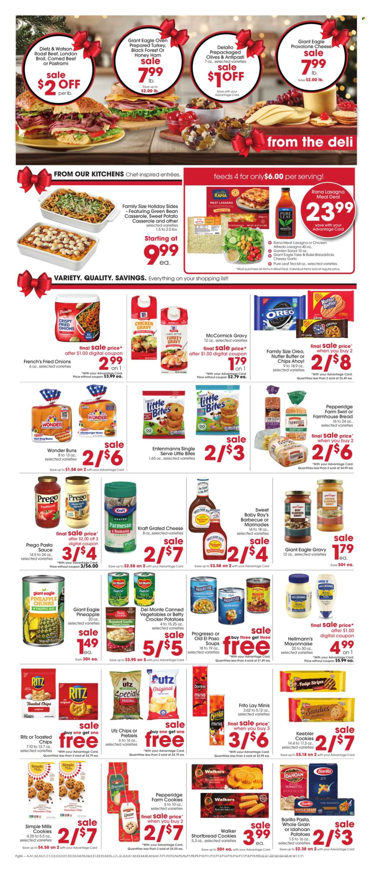 Giant Eagle ad - 12/19/2024 - 12/24/2024. Page 4
