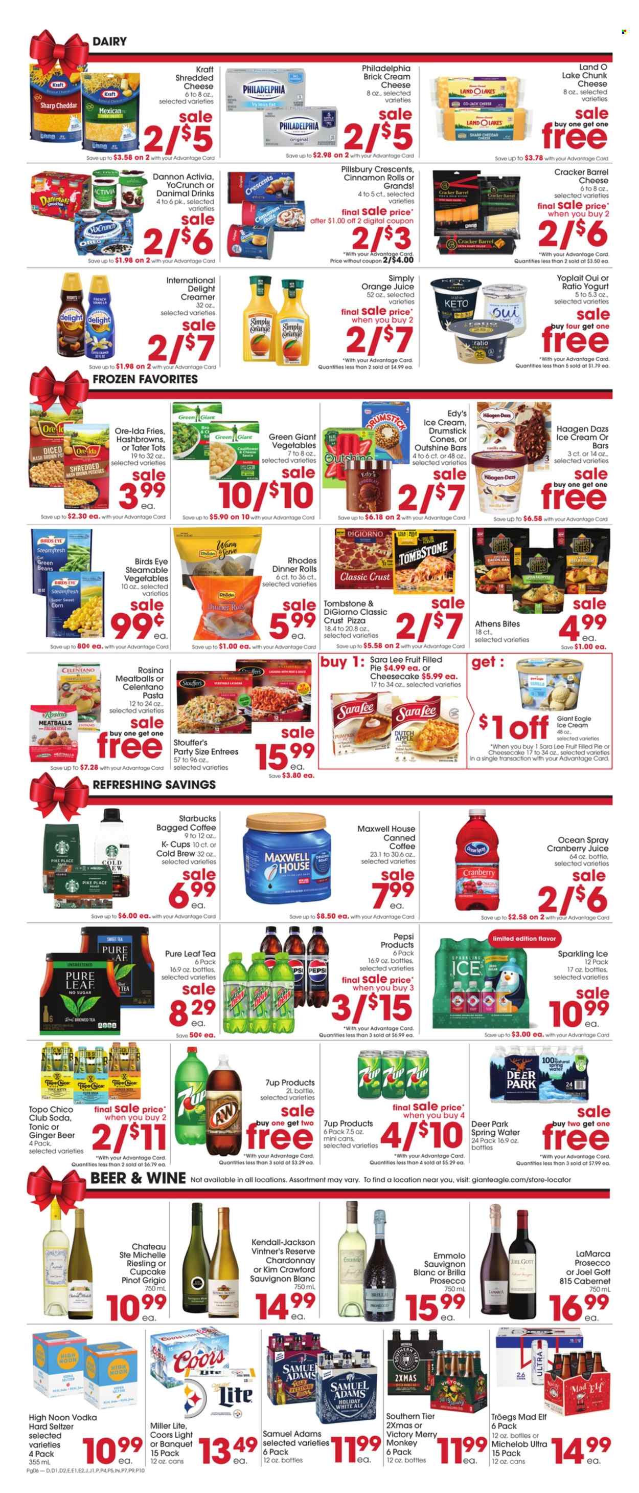 Giant Eagle ad - 12/19/2024 - 12/24/2024. Page 6