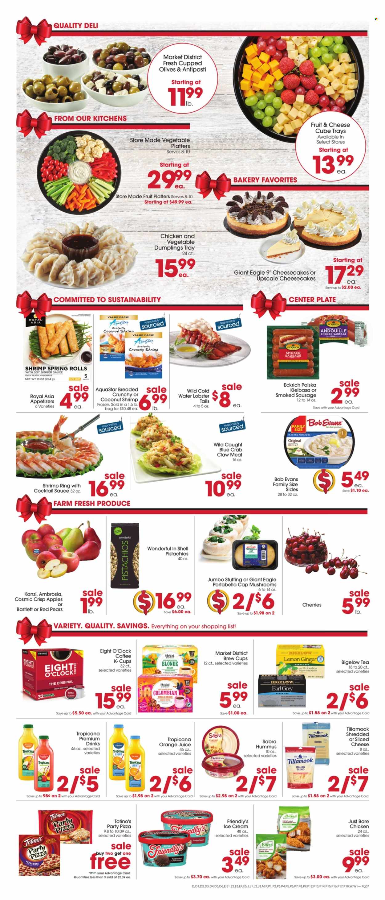 Giant Eagle ad - 12/19/2024 - 12/24/2024. Page 7