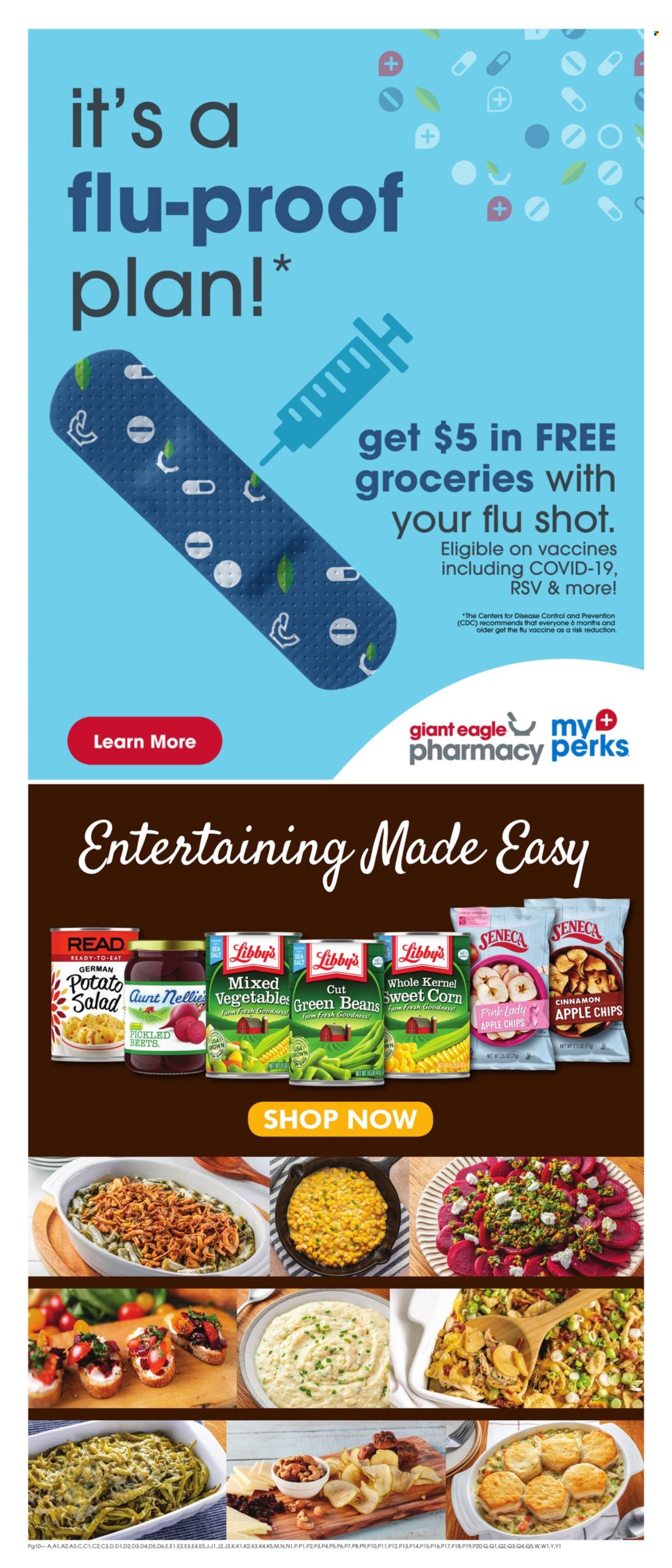 Giant Eagle ad - 12/19/2024 - 12/24/2024. Page 10