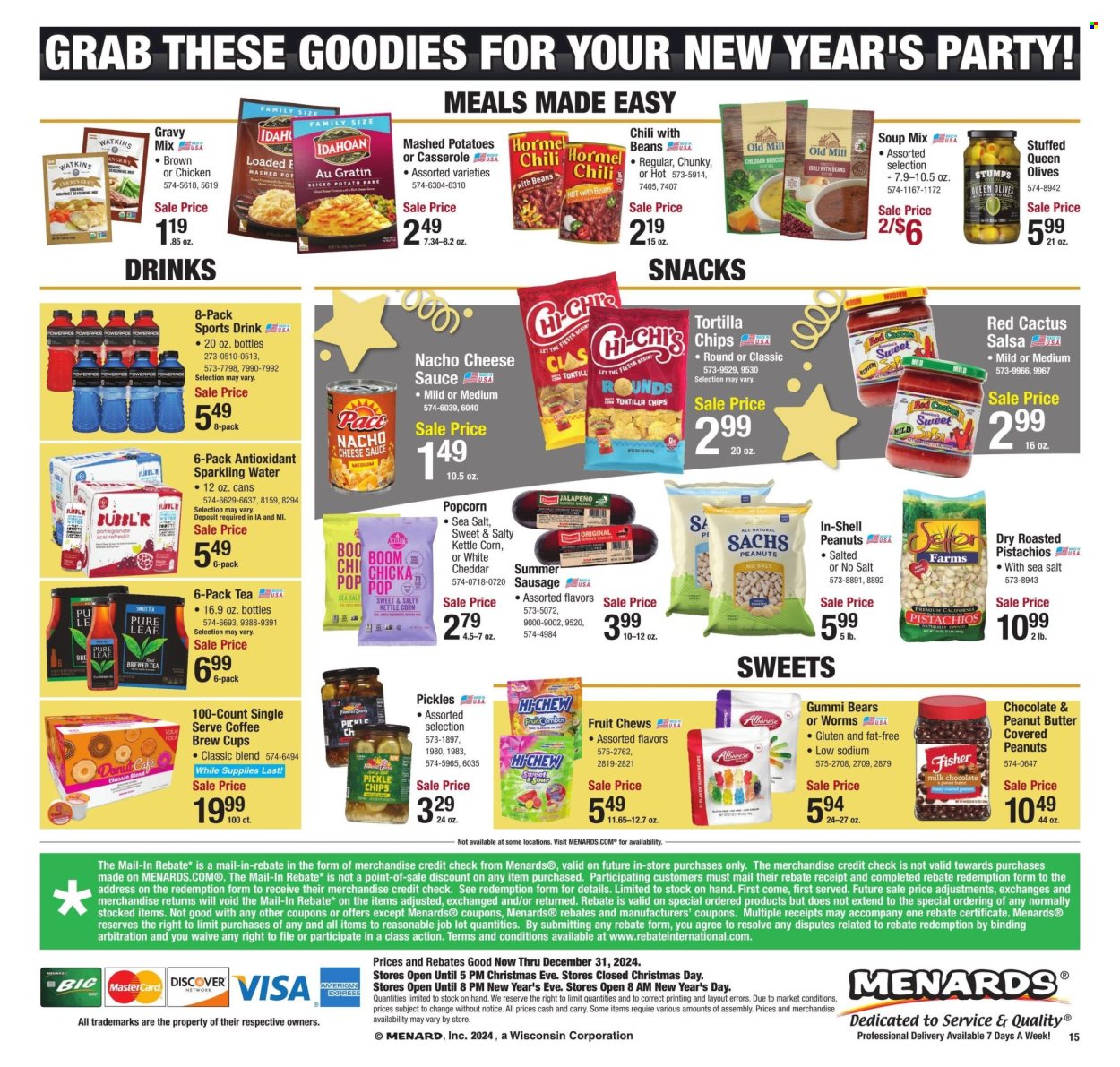 Menards ad - 12/19/2024 - 12/31/2024. Page 22