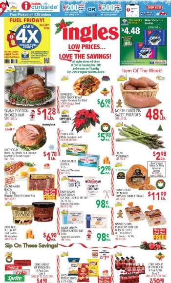 Ingles Flyer - 12/18/2024 - 12/24/2024.