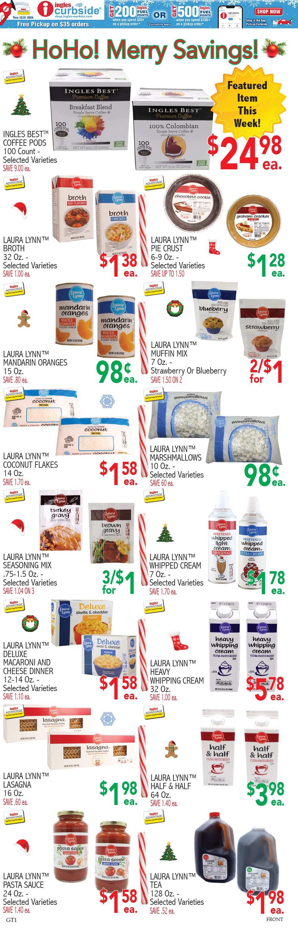 Ingles ad - 12/18/2024 - 12/24/2024. Page 7