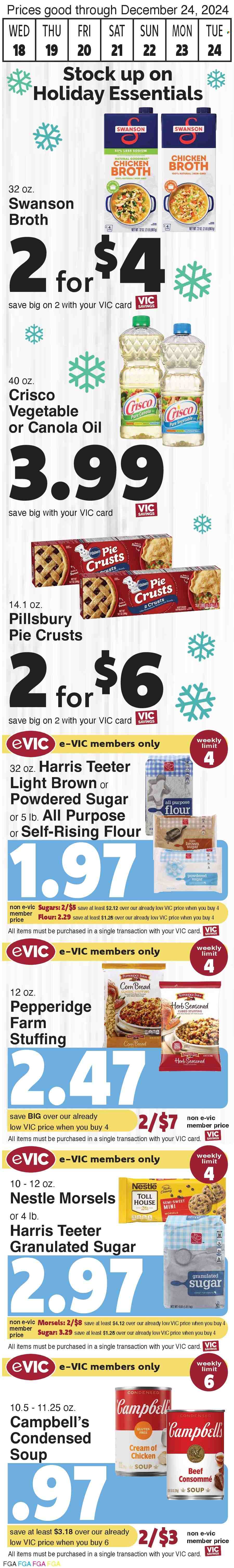 Harris Teeter ad - 12/18/2024 - 12/24/2024. Page 2