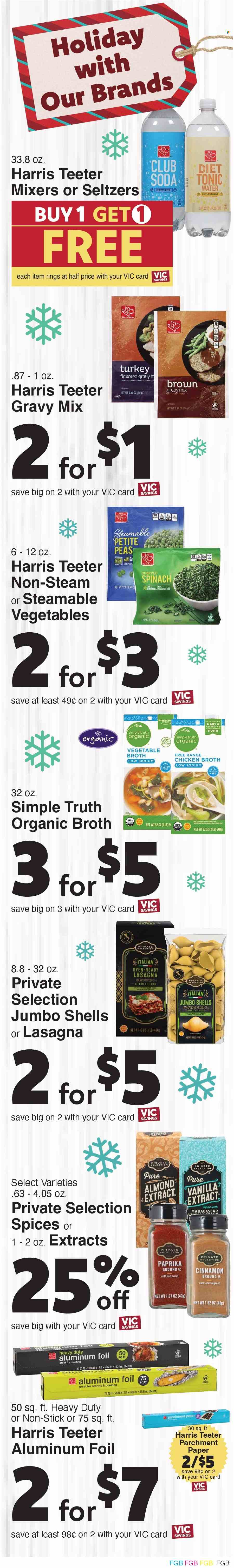Harris Teeter ad - 12/18/2024 - 12/24/2024. Page 4