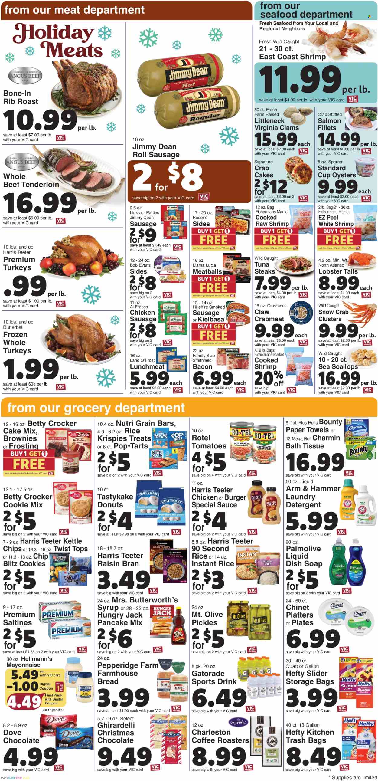 Harris Teeter ad - 12/18/2024 - 12/24/2024. Page 7