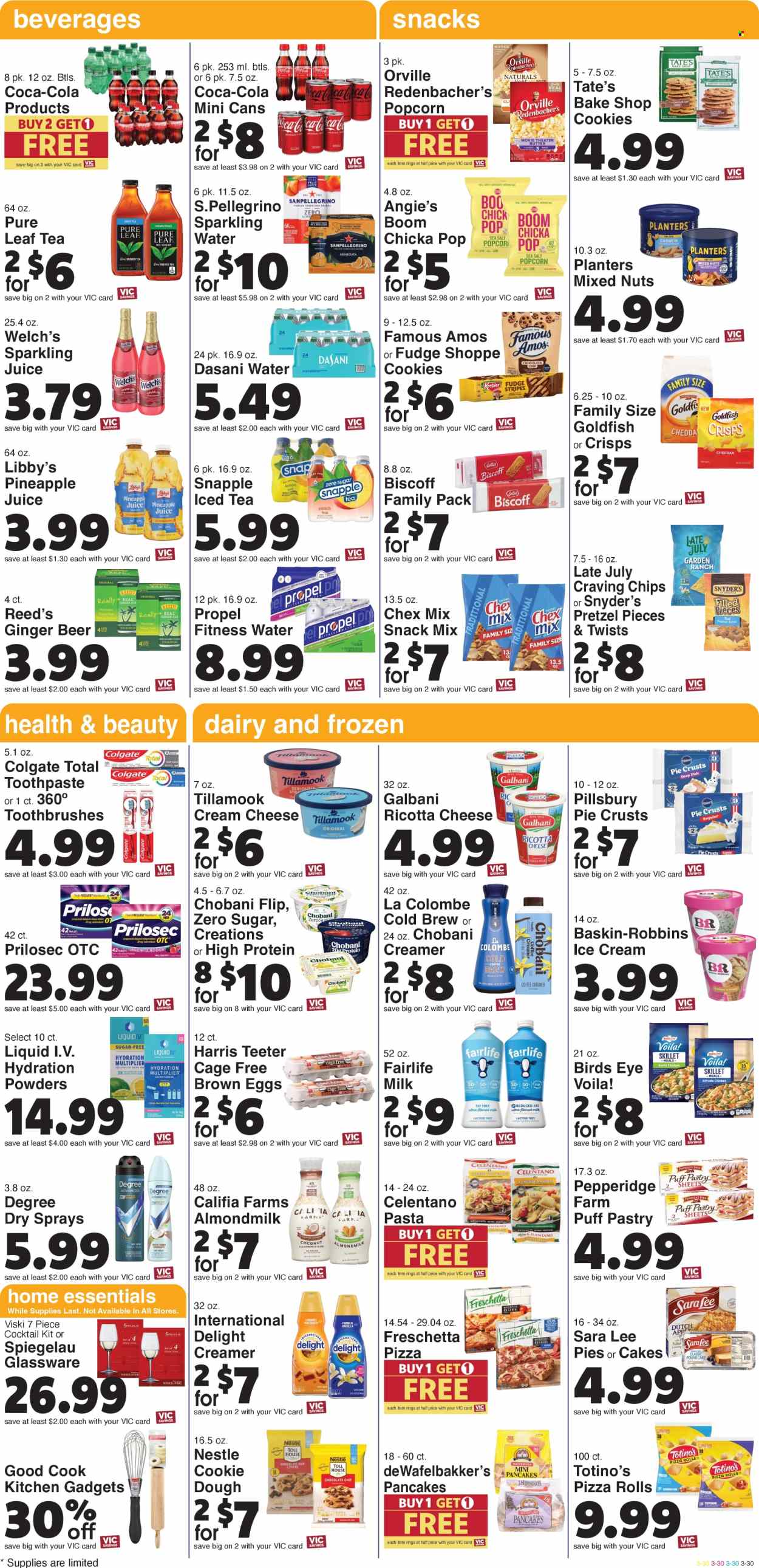 Harris Teeter ad - 12/18/2024 - 12/24/2024. Page 8