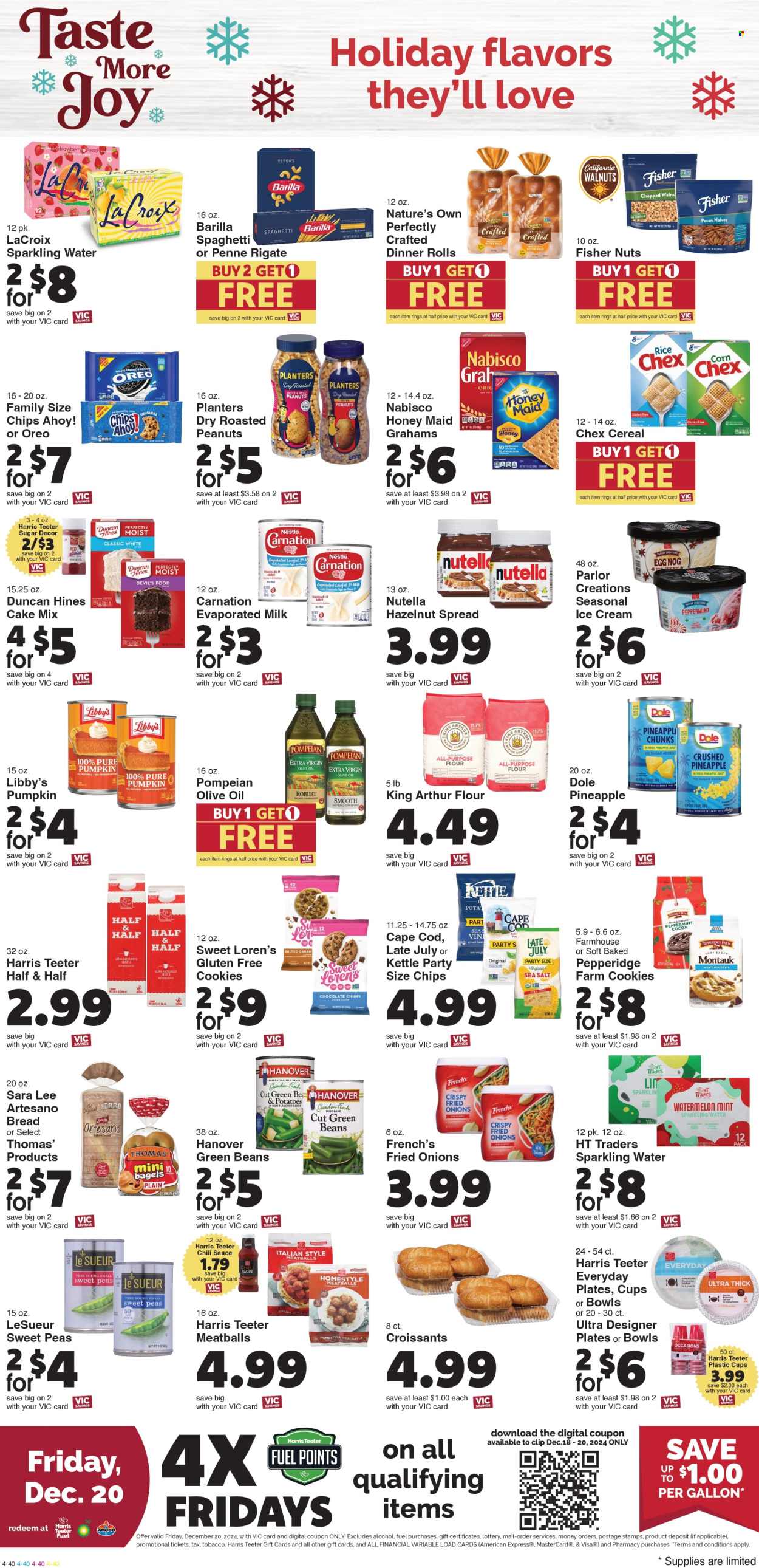 Harris Teeter ad - 12/18/2024 - 12/24/2024. Page 9