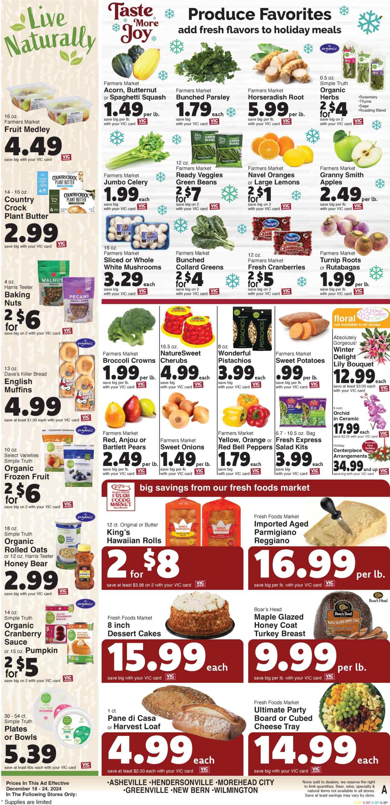 Harris Teeter ad - 12/18/2024 - 12/24/2024. Page 13