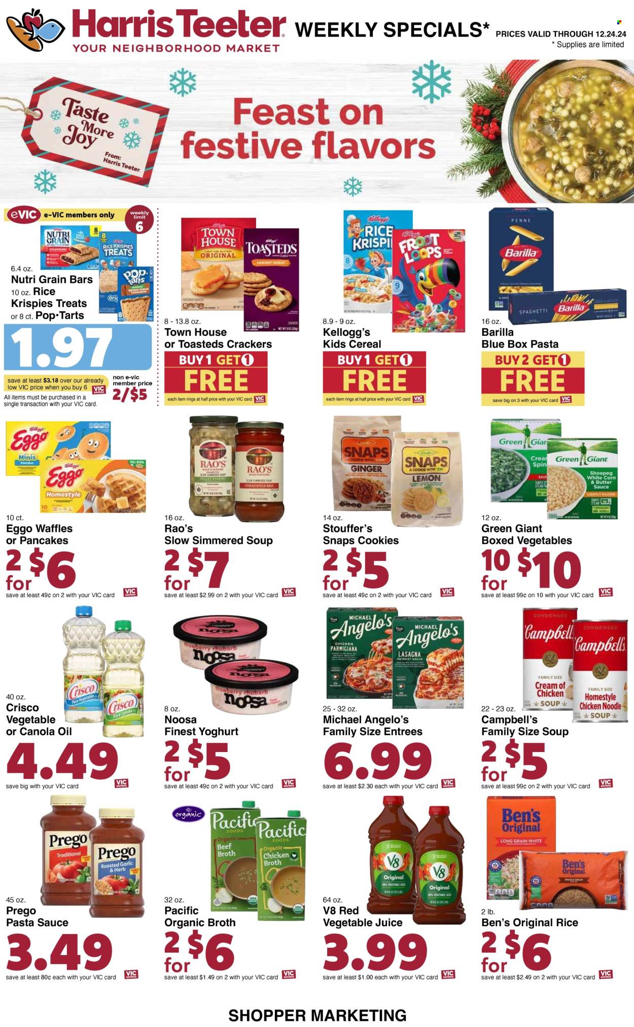 Harris Teeter ad - 12/18/2024 - 12/24/2024. Page 17