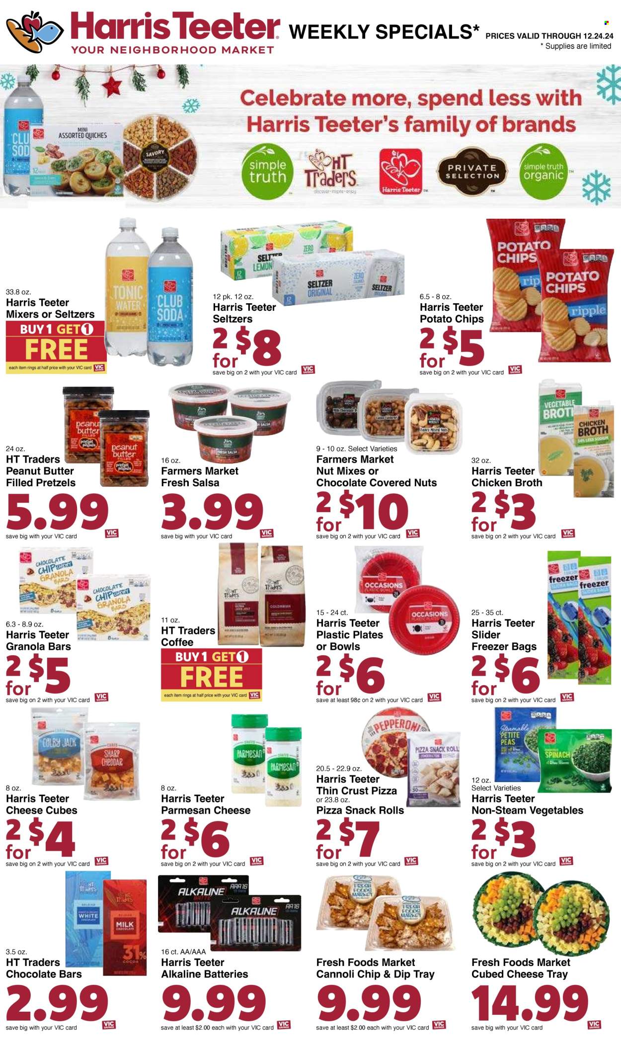 Harris Teeter ad - 12/18/2024 - 12/24/2024. Page 18