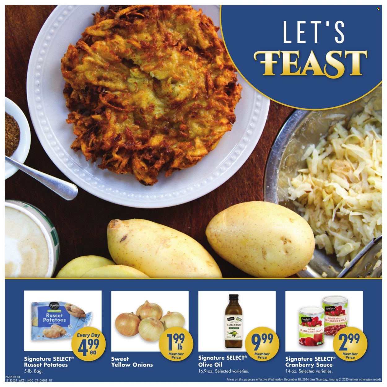 Safeway ad - 12/18/2024 - 01/02/2025. Page 2