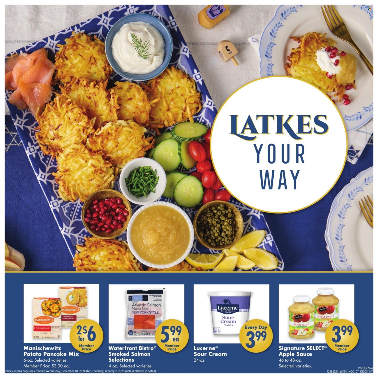 Safeway ad - 12/18/2024 - 01/02/2025. Page 3