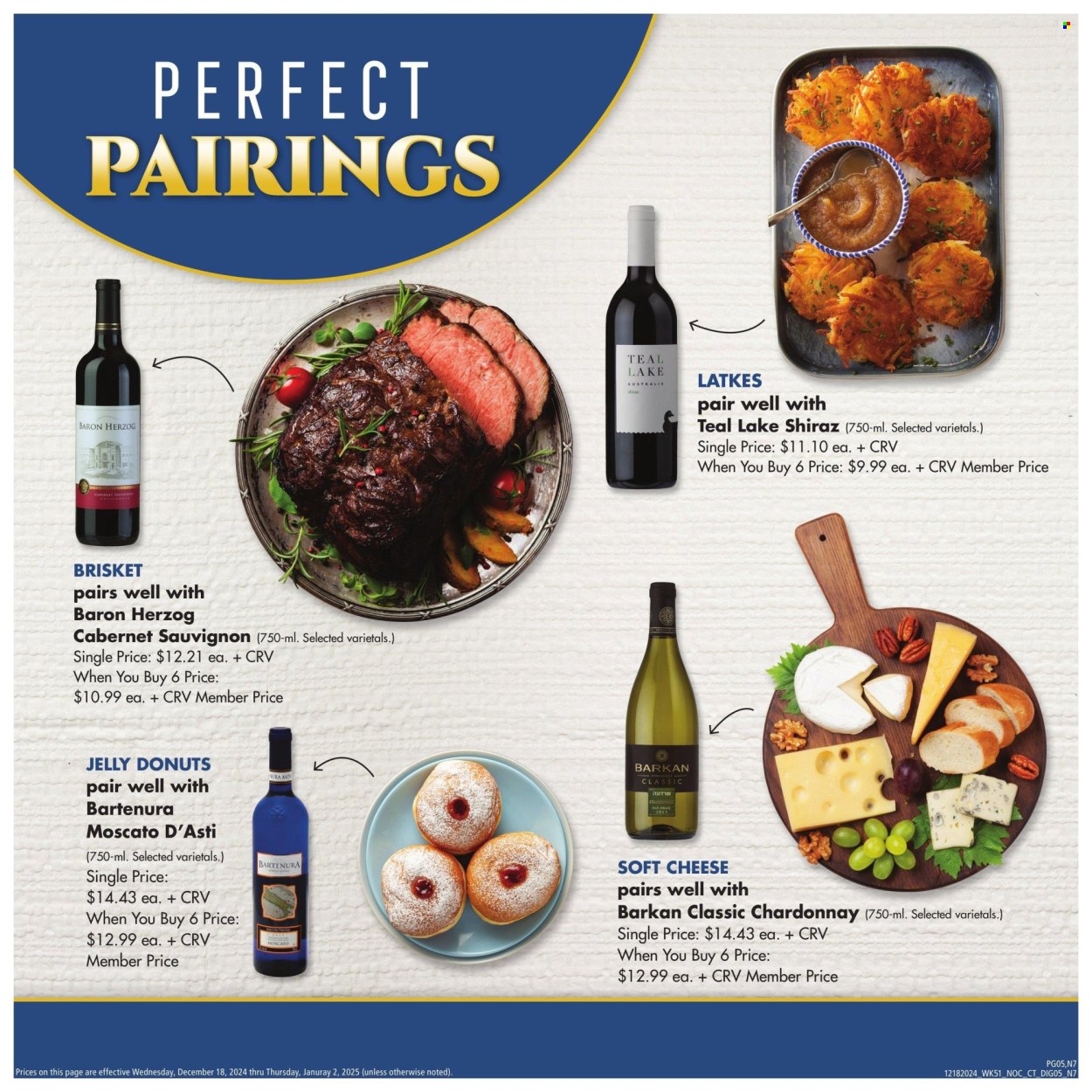 Safeway ad - 12/18/2024 - 01/02/2025. Page 5