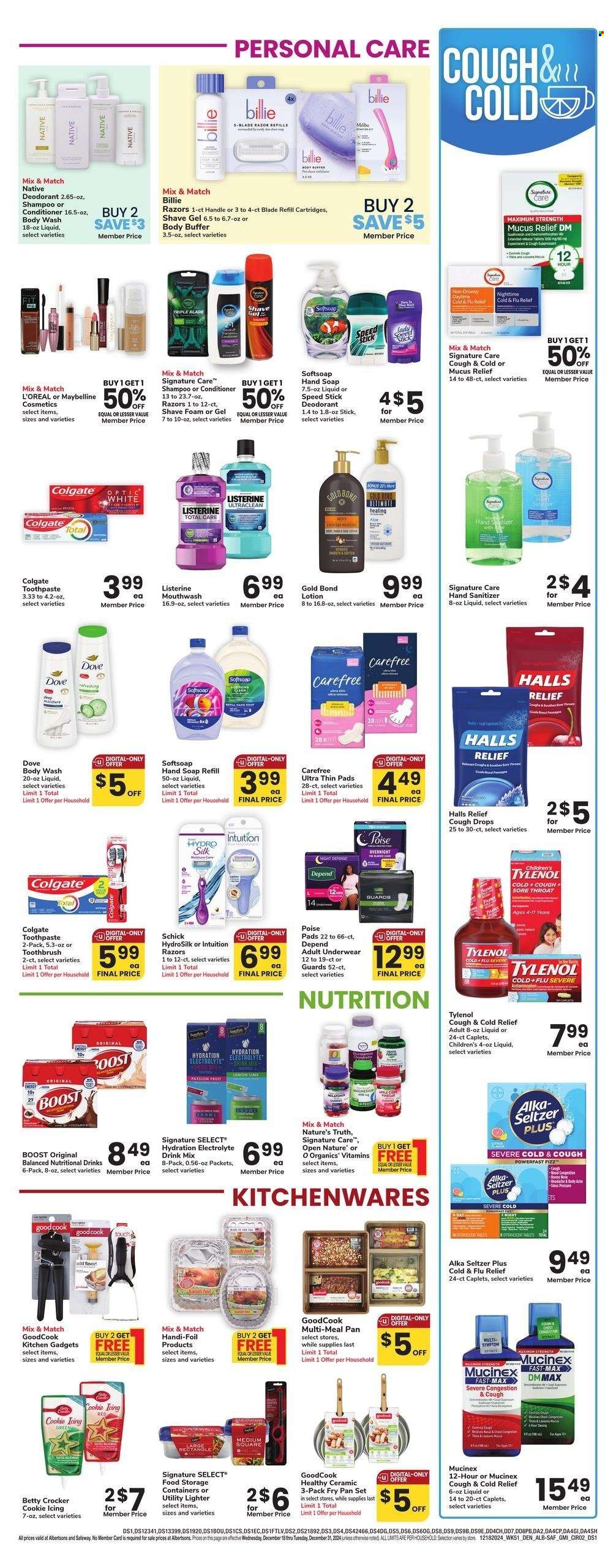 Safeway ad - 12/18/2024 - 12/31/2024. Page 2