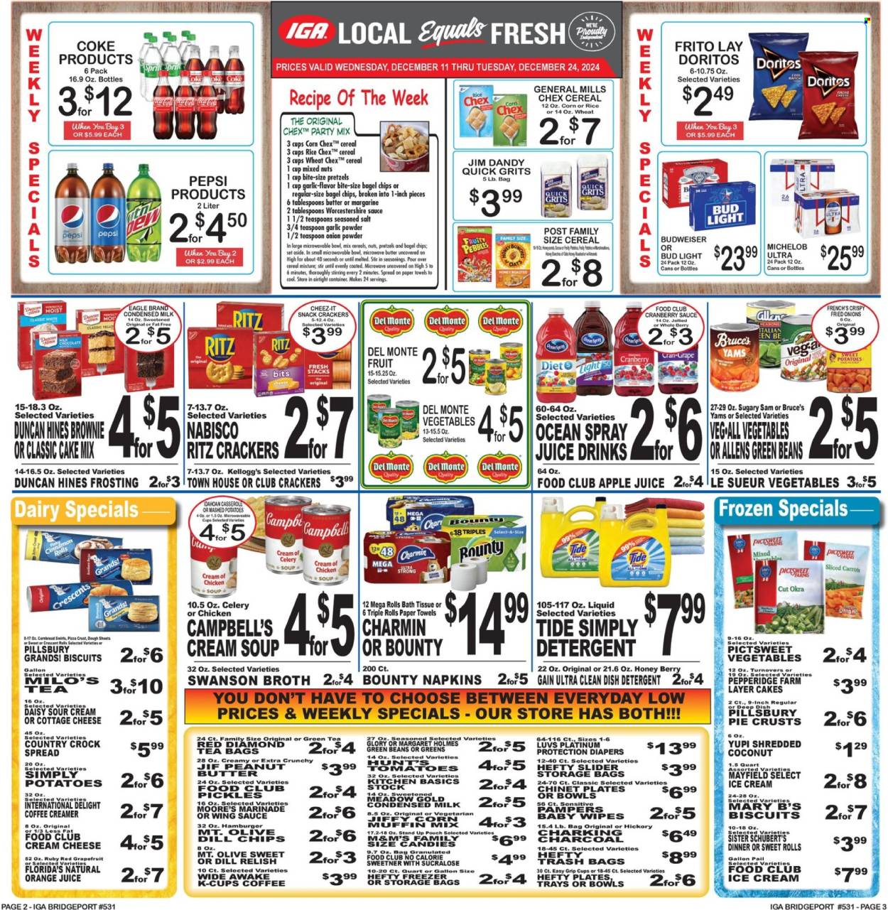 IGA ad - 12/18/2024 - 12/24/2024. Page 2
